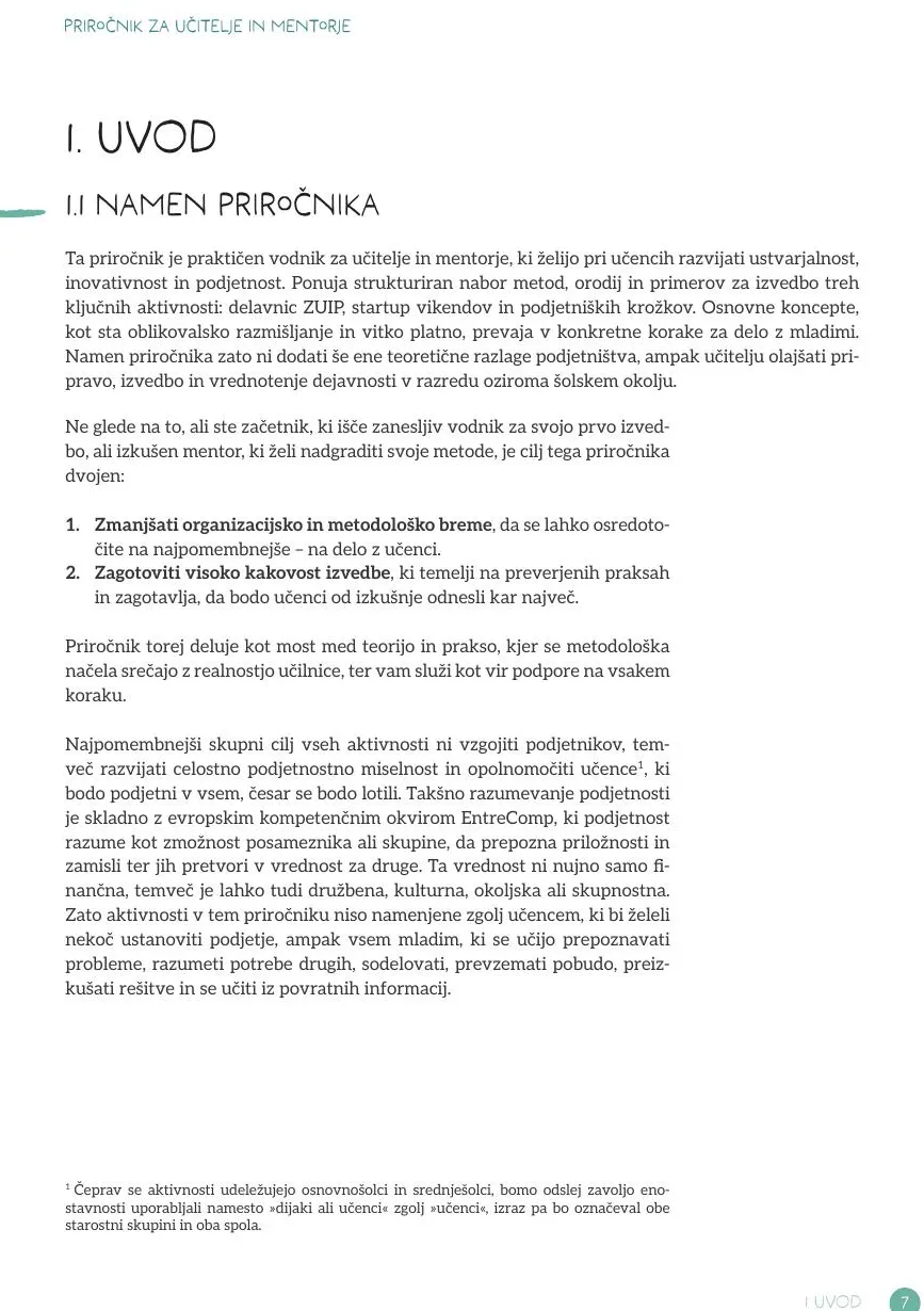 Stran 5 priročnika